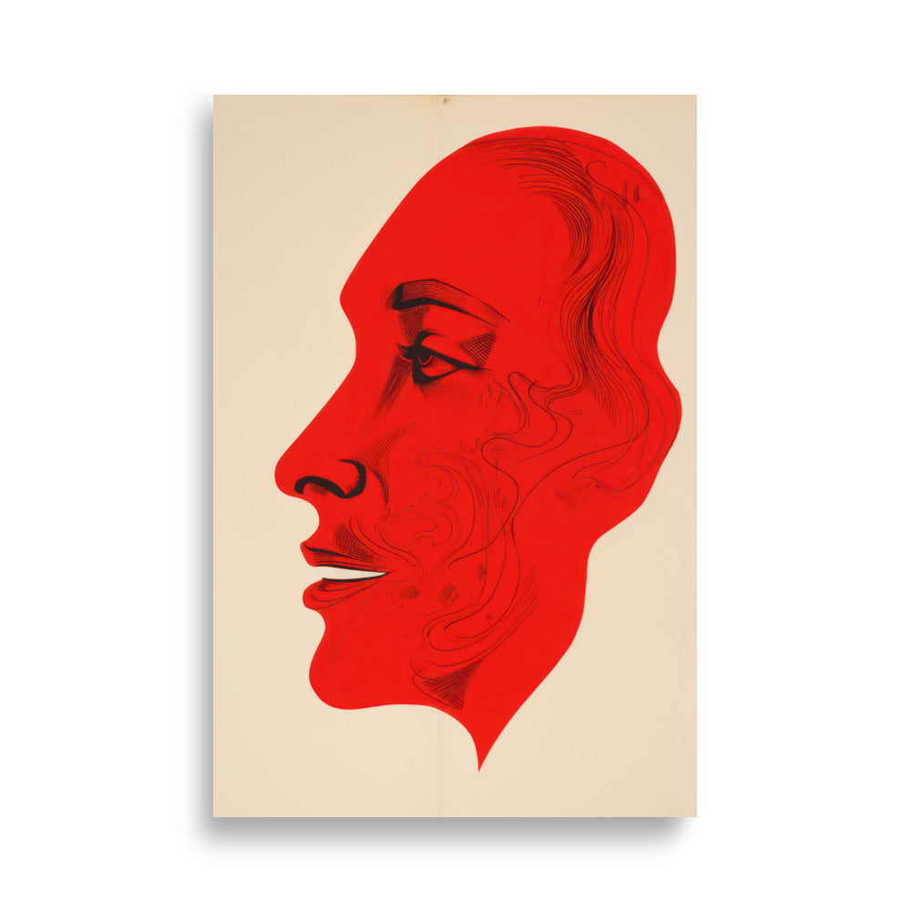 Mask | Veska 61×91 cm
