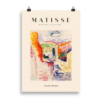 Matisse Landscape 2 | Veska 50×70 cm