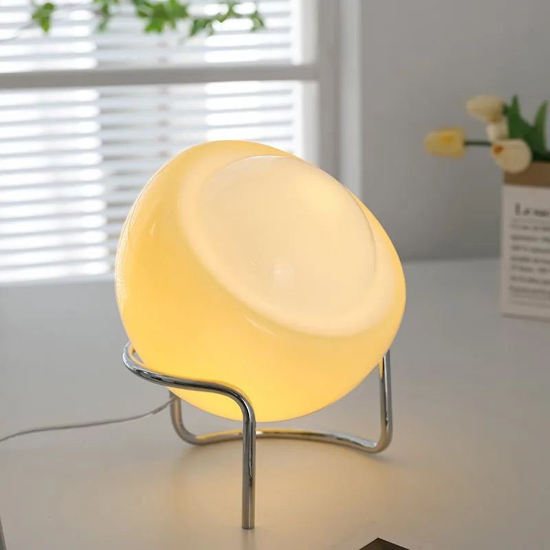 Medieval Glass Lamp – Creative Table Lamp in Nordic Design for Living Spaces | Veska