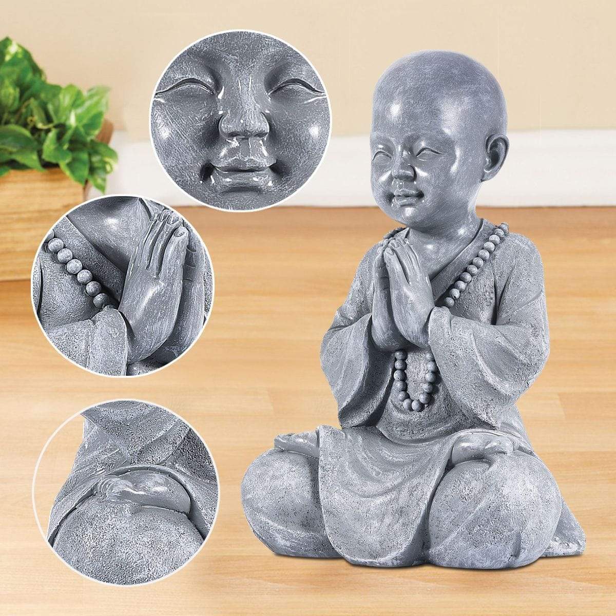 Meditation Baby Buddha Dekor | Veska