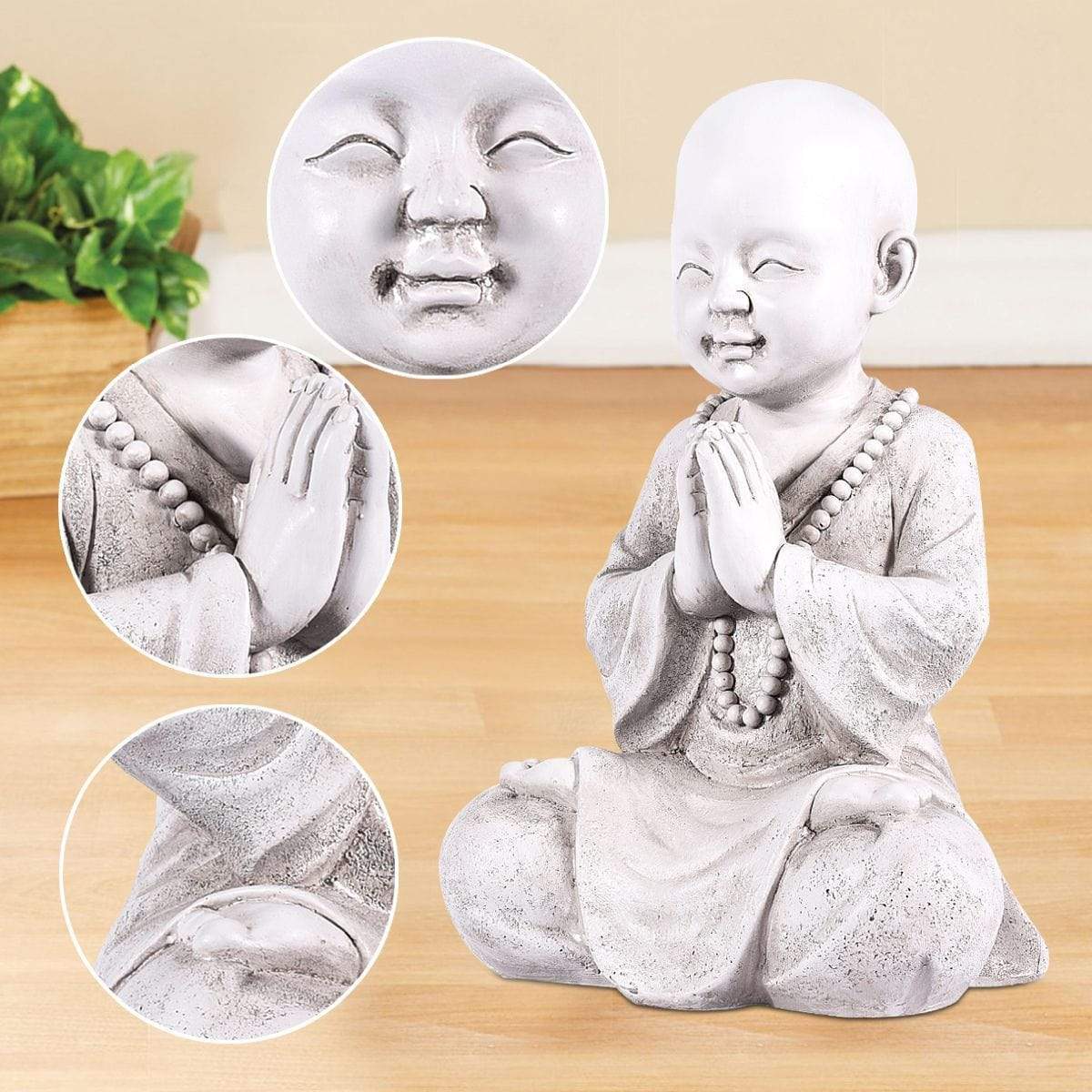 Meditation Baby Buddha Dekor | Veska