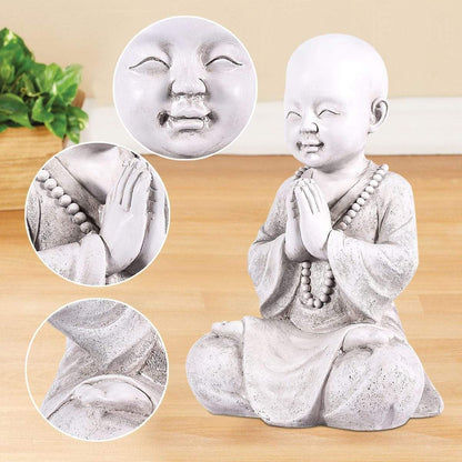 Meditation Baby Buddha Dekor | Veska