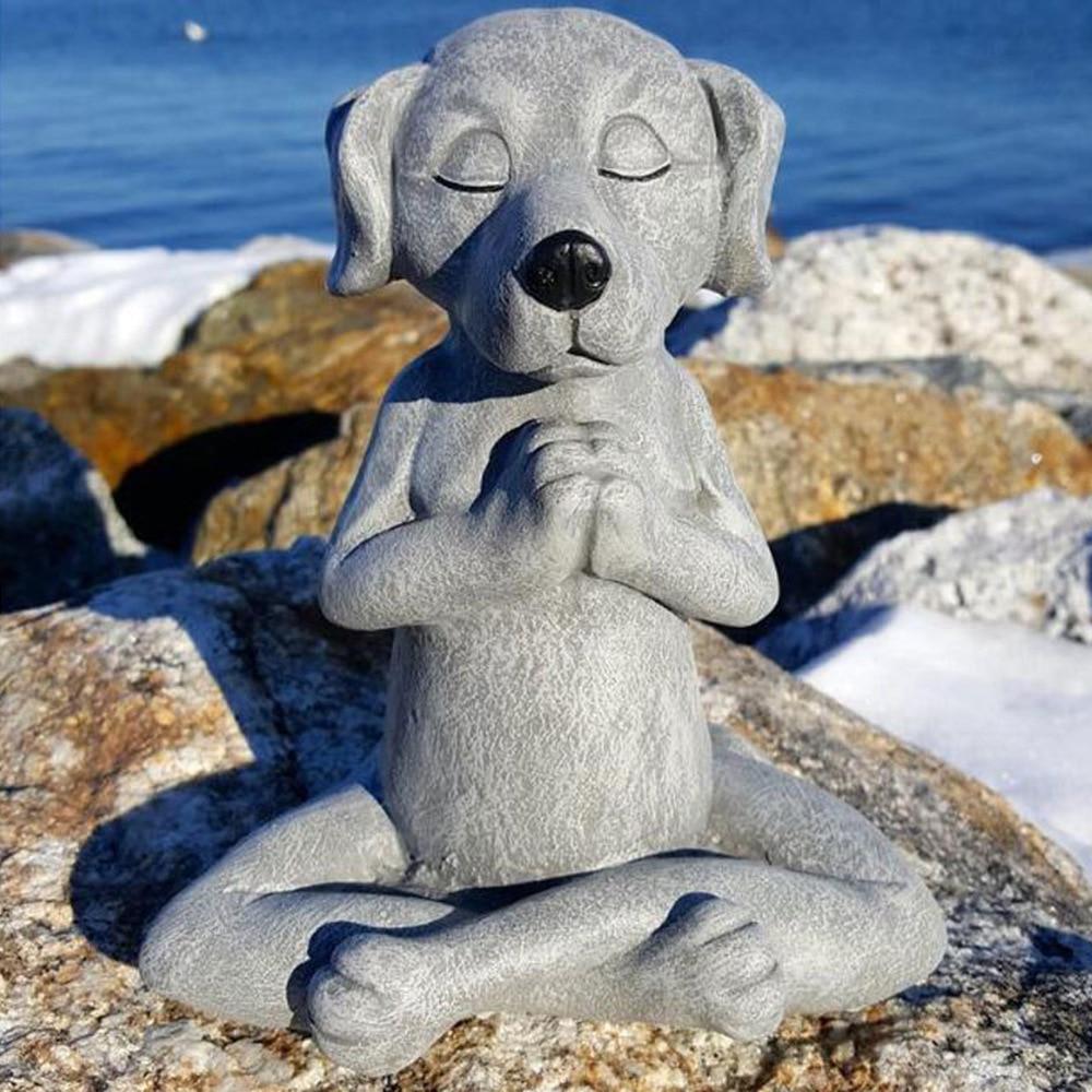 Meditation Hund Figurine | Veska