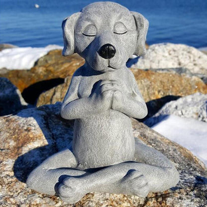 Meditation Hund Figurine | Veska