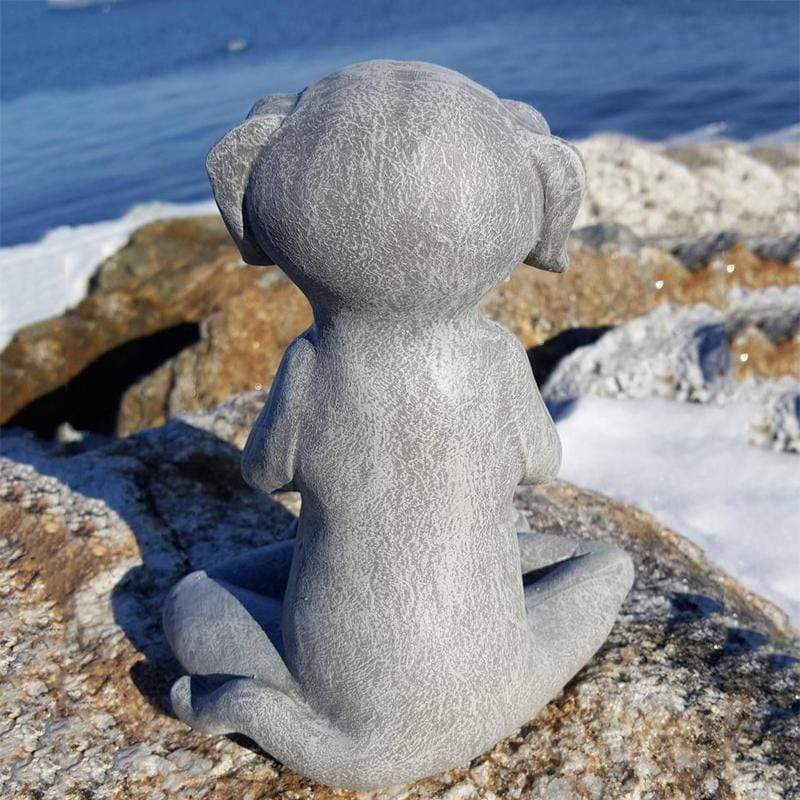 Meditation Hund Figurine | Veska