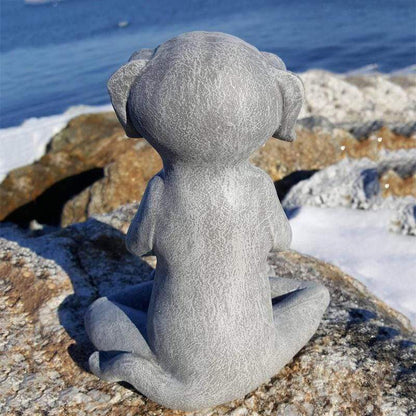 Meditation Hund Figurine | Veska