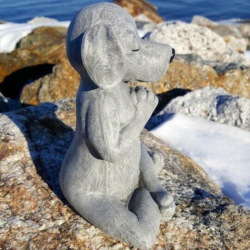 Meditation Hund Figurine | Veska
