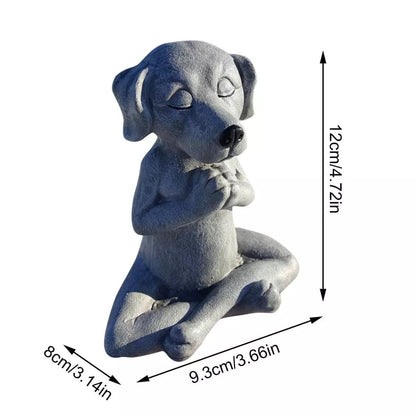 Meditation Hund Figurine | Veska