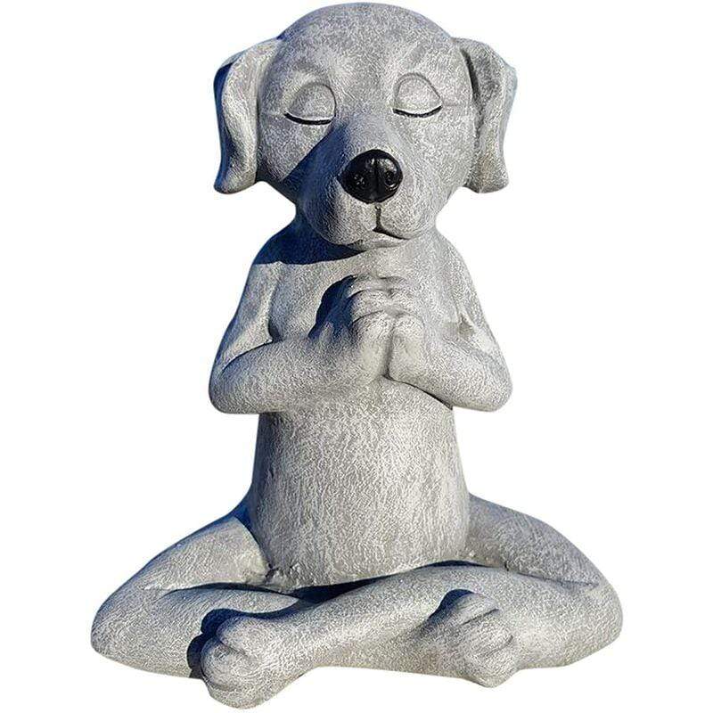 Meditation Hund Figurine | Veska