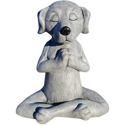Meditation Hund Figurine | Veska