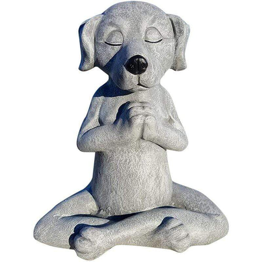Meditation Hund Figurine | Veska