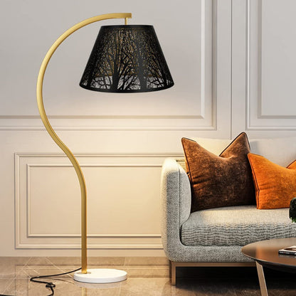 Medium lampskärm, fat tyg lampskärm för bordslampa och golvlampa, 7x13x7.8 tum, naturligt ventilerad linne, handgjord, spindel (vit) | Veska