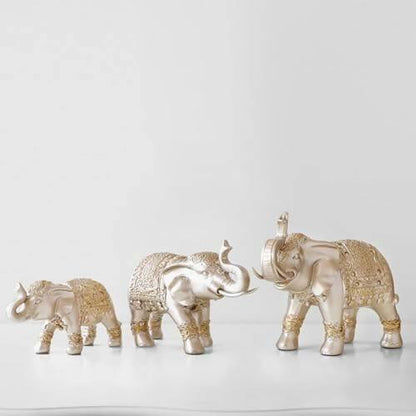 Mellanöstern Äkta Elefant Figurin | Veska Guld