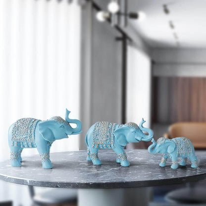 Mellanöstern Äkta Elefant Figurin | Veska