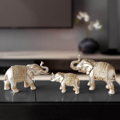 Mellanöstern Äkta Elefant Figurin | Veska