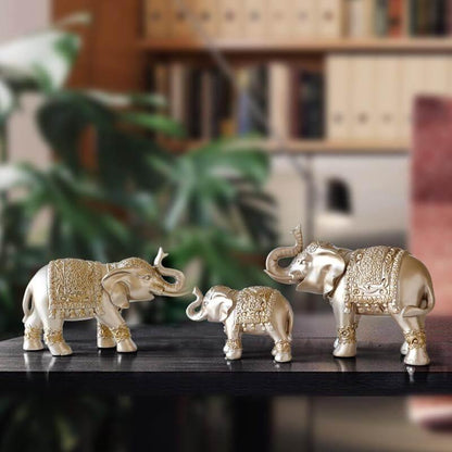 Mellanöstern Äkta Elefant Figurin | Veska