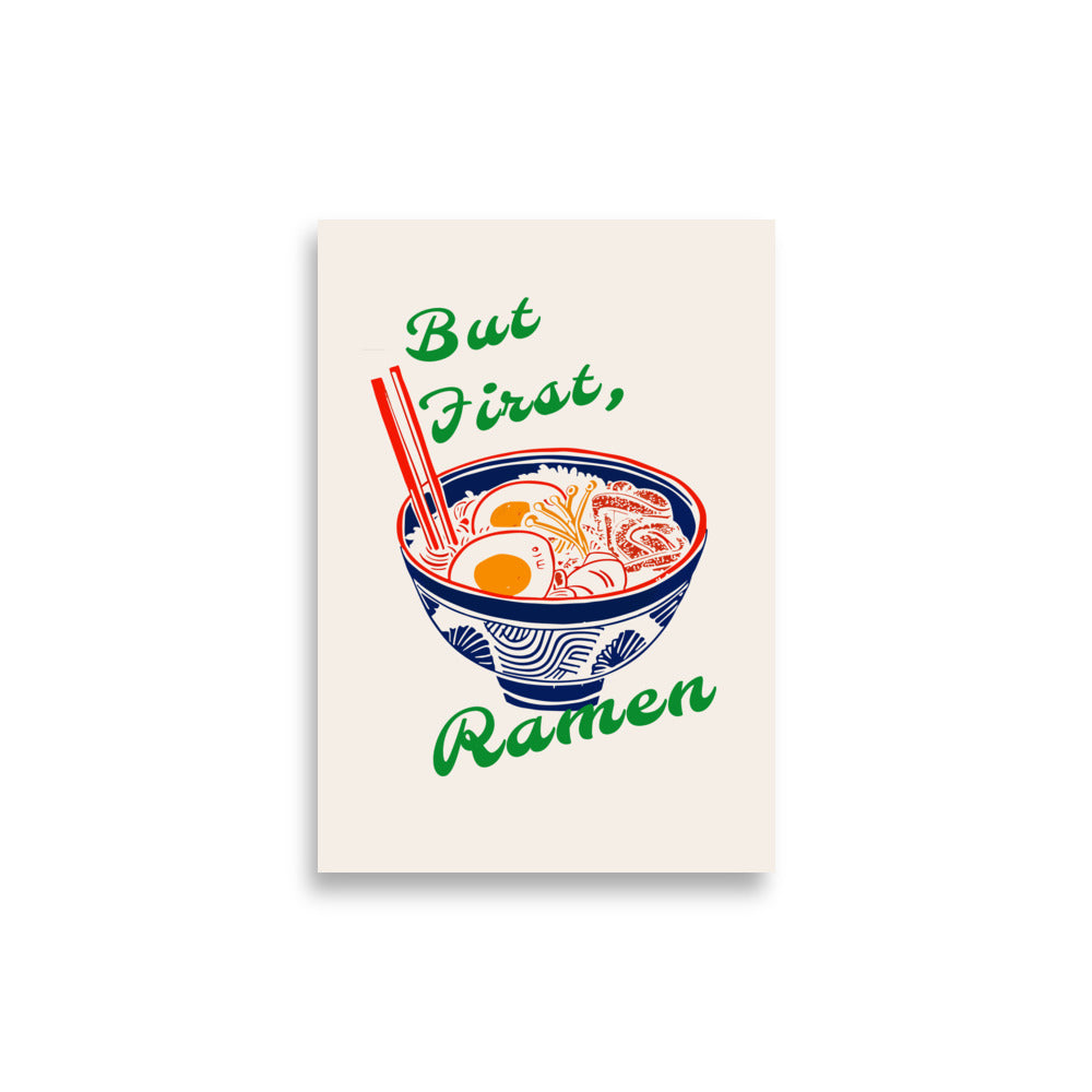 Men Först, Ramen | Veska 21×30 cm