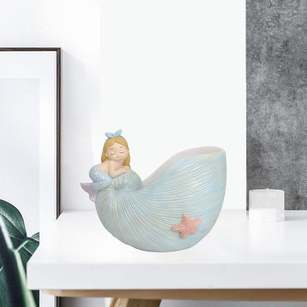 Mermaid Sukulent Växtkruka | Veska