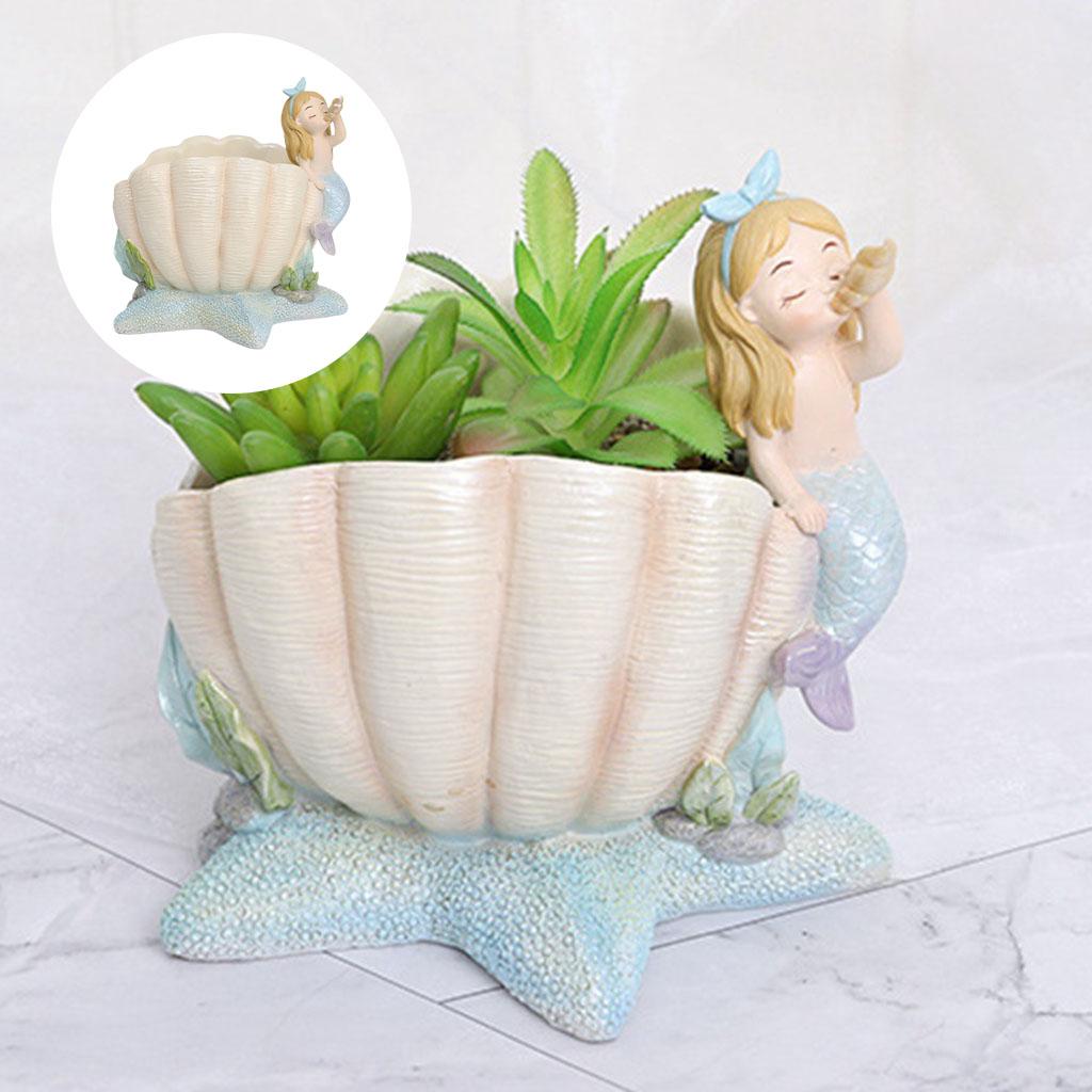 Mermaid Sukulent Växtkruka | Veska