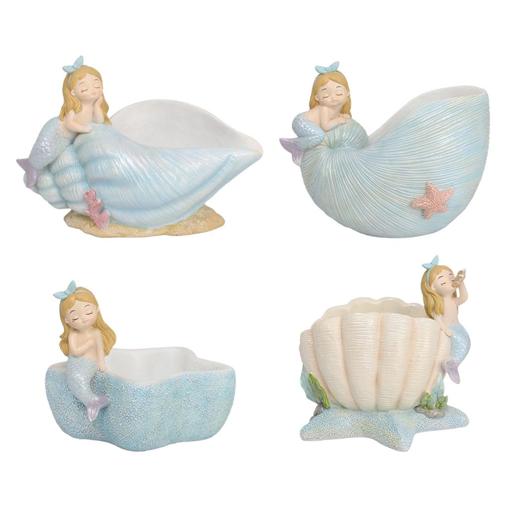 Mermaid Sukulent Växtkruka | Veska