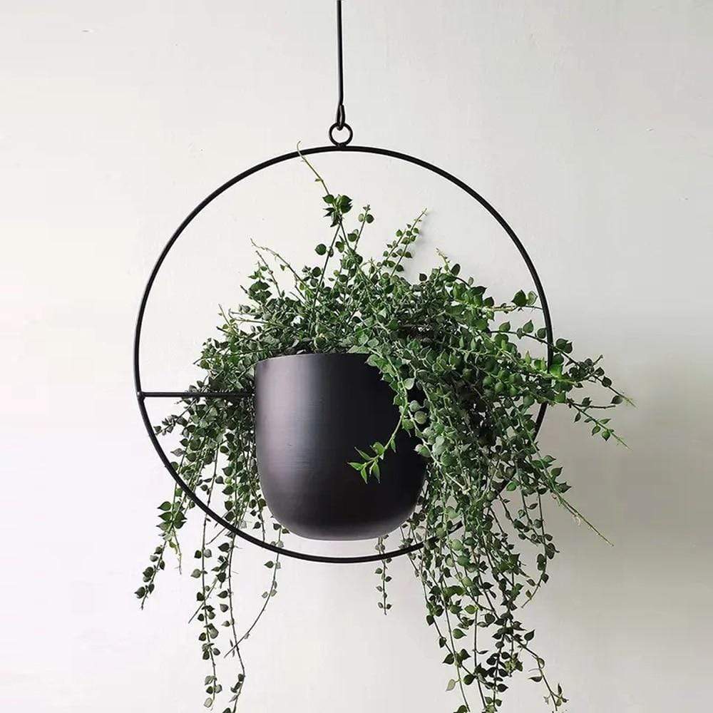 Metal Hängande Blomkruka | Veska