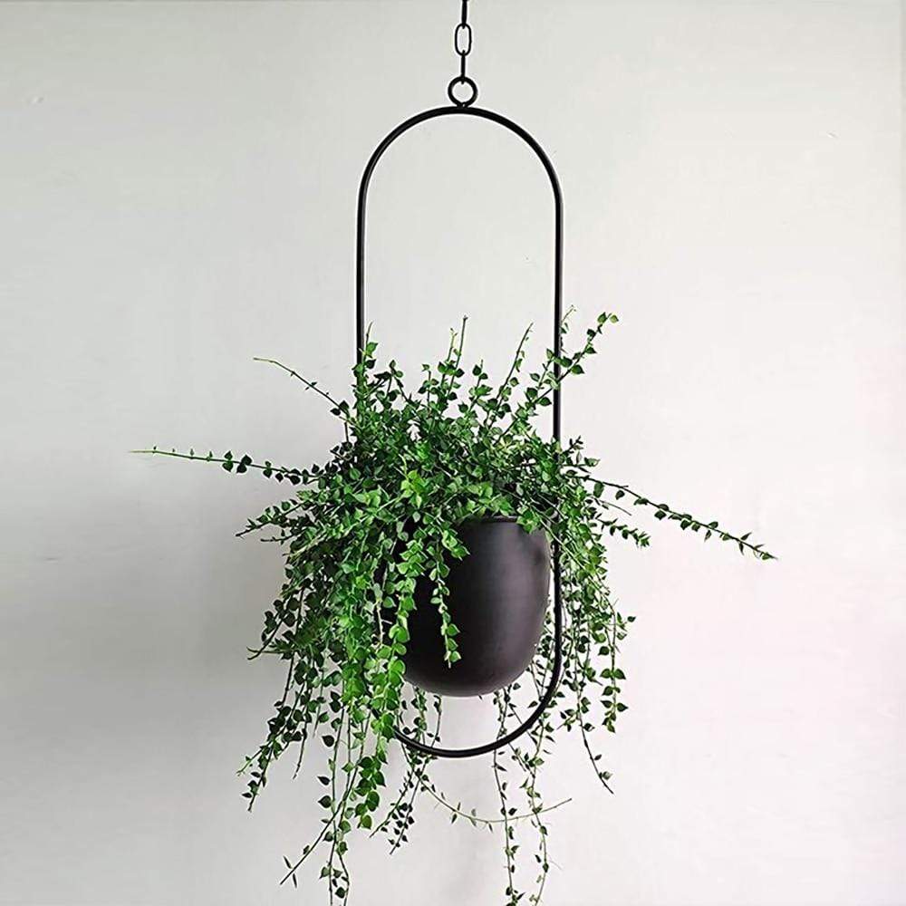 Metal Hängande Blomkruka | Veska