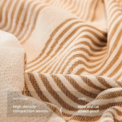 Mid Century Boho Chenille Sofföverdrag | Veska