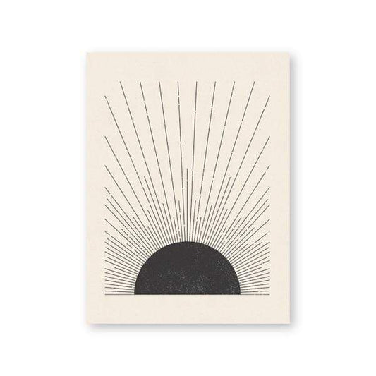 Mid-Century Svart Soltryck | Veska