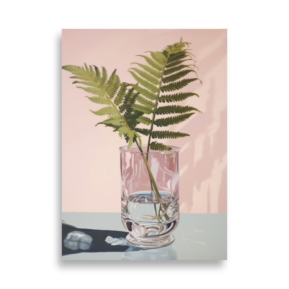 Mimosa Pudica | Veska 50×70 cm