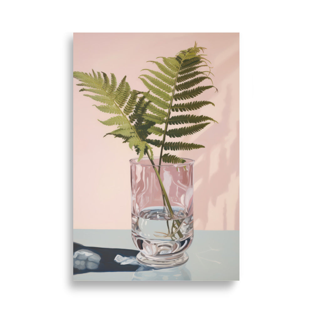 Mimosa Pudica | Veska 61×91 cm