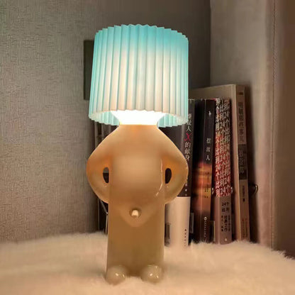 Mindre Odisciplinerad Pojke Bordslampa | Veska Blå
