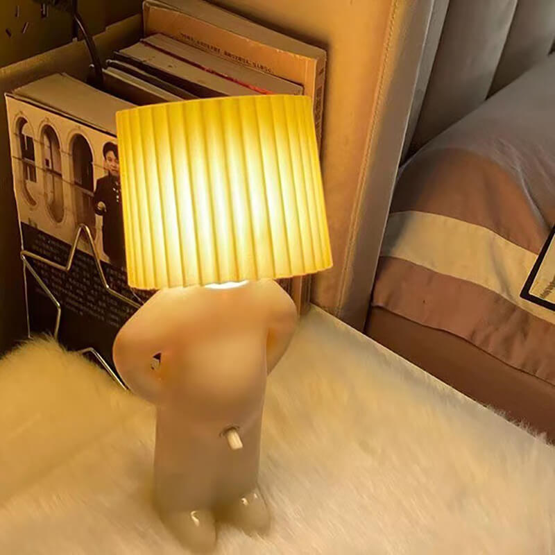 Mindre Odisciplinerad Pojke Bordslampa | Veska