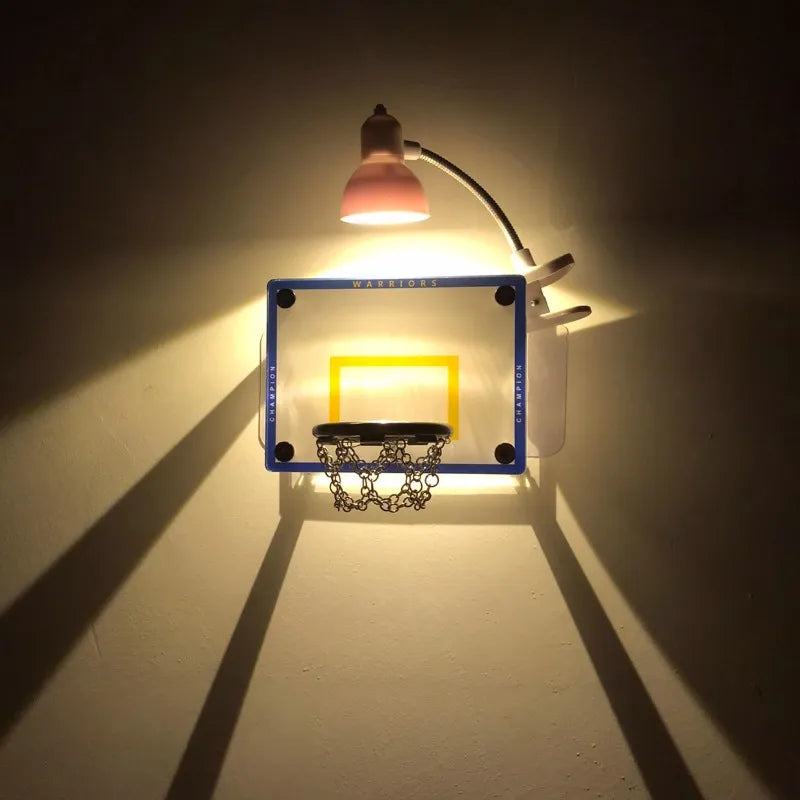 Mini Basketboll Dekor Atmosfär Lampa | Veska A