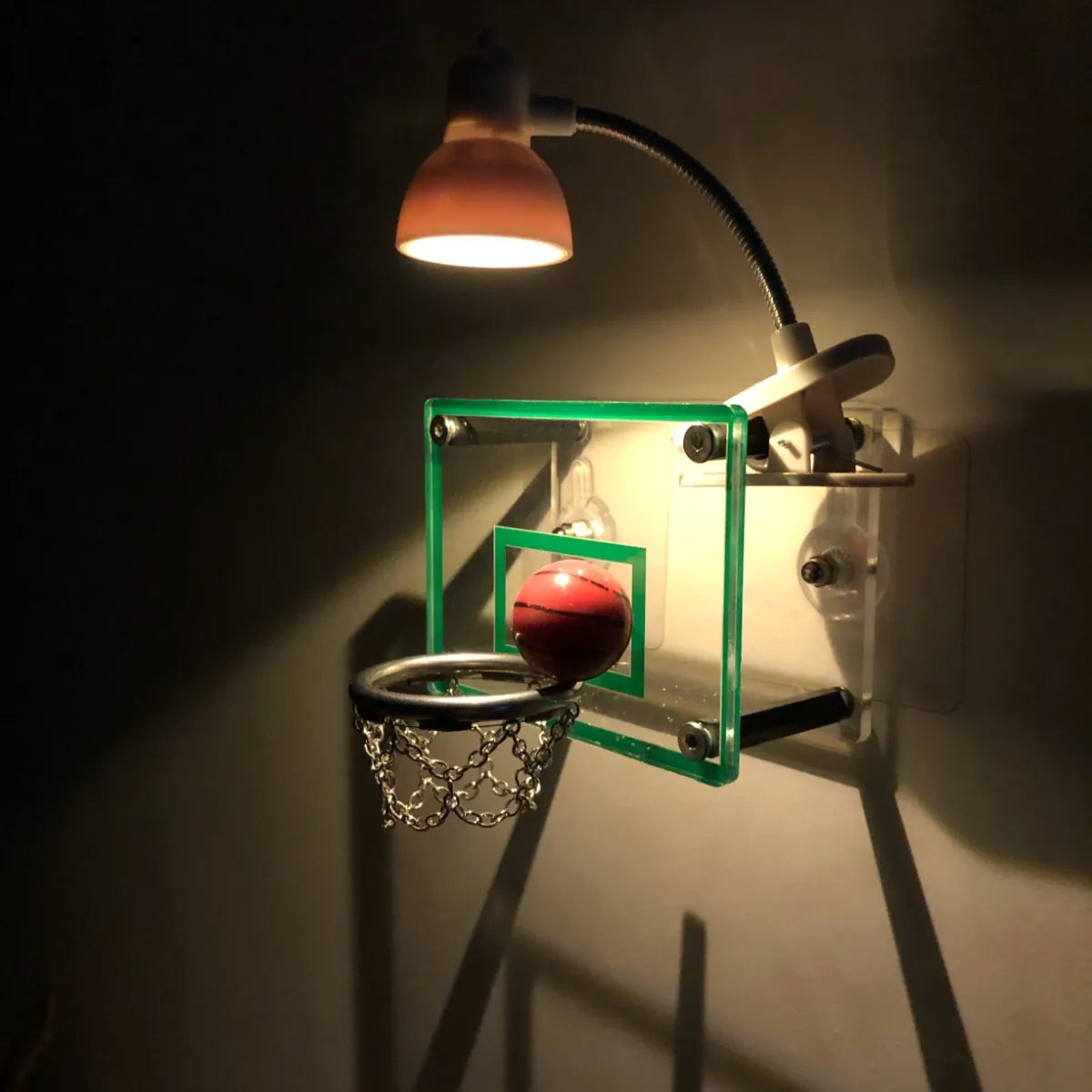 Mini Basketboll Dekor Atmosfär Lampa | Veska