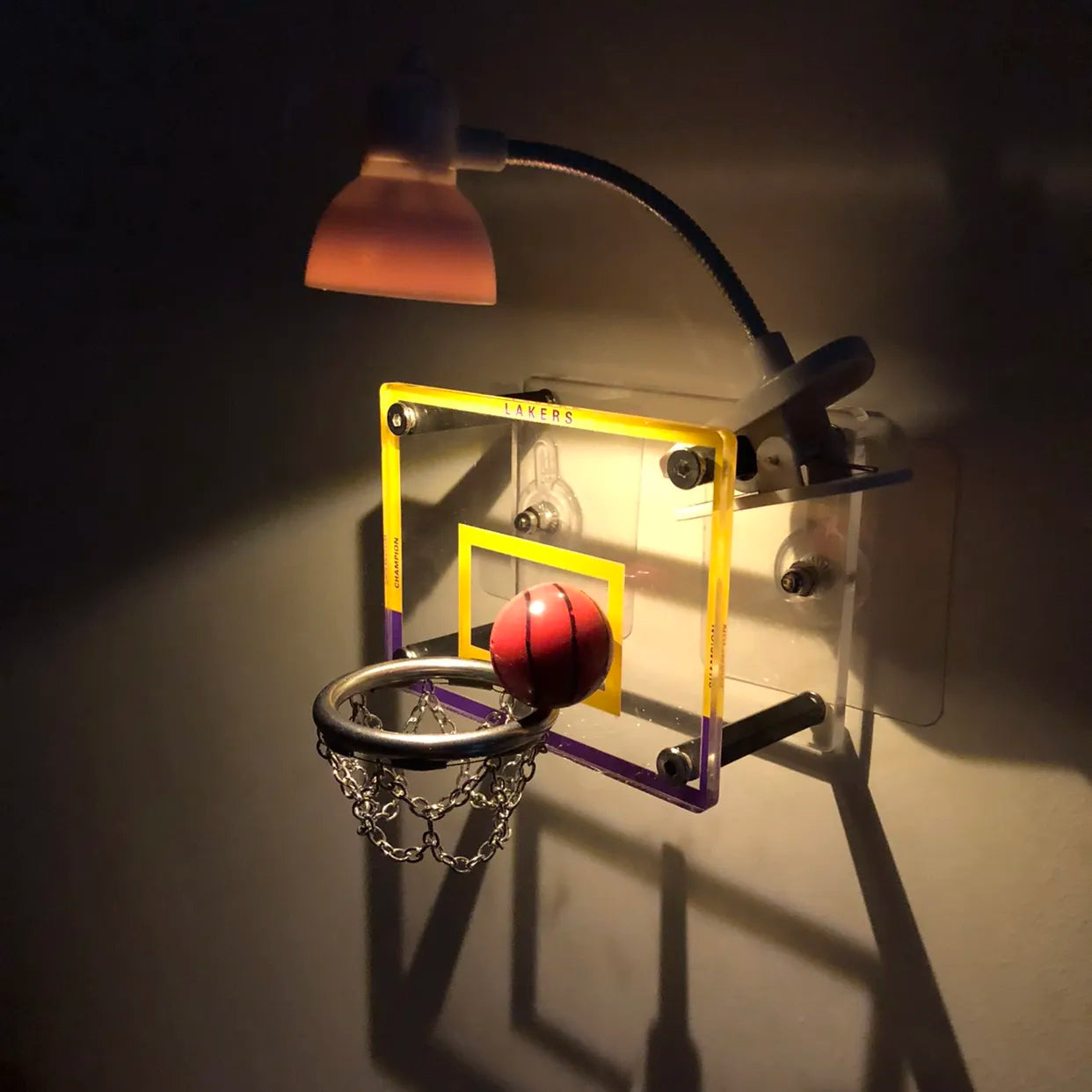 Mini Basketboll Dekor Atmosfär Lampa | Veska D