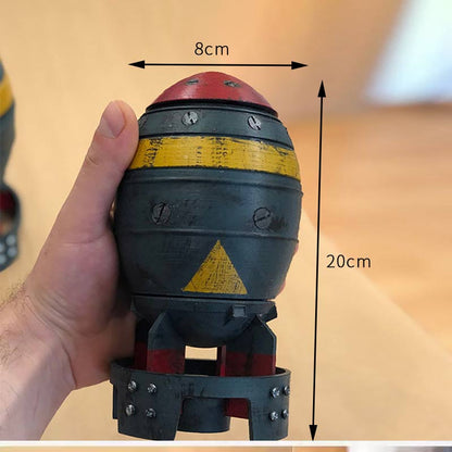 Mini Bomb Hem Harpiks Förvaringslåda | Veska Standardtitel