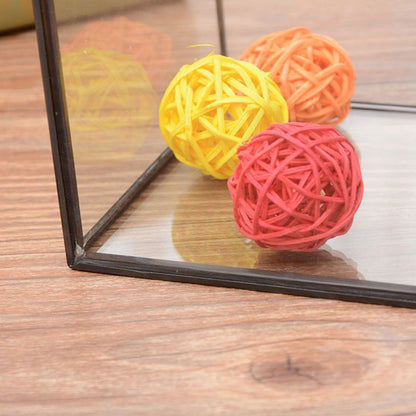 Mini Bordtop Hantverk Grönhus Terrarium | Veska