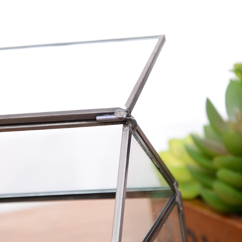 Mini Bordtop Hantverk Grönhus Terrarium | Veska