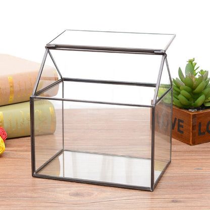 Mini Bordtop Hantverk Grönhus Terrarium | Veska