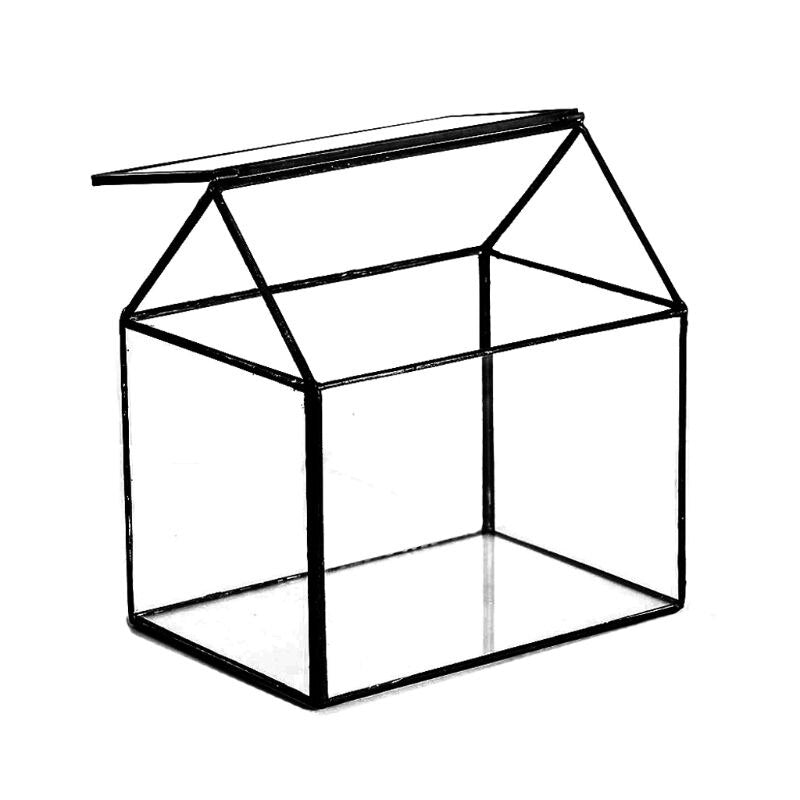 Mini Bordtop Hantverk Grönhus Terrarium | Veska
