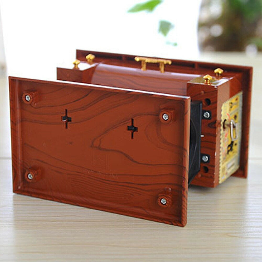 Mini Craft Retro Sy maskin Dekor | Veska