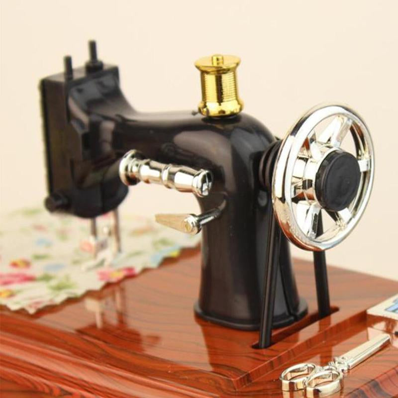 Mini Craft Retro Sy maskin Dekor | Veska