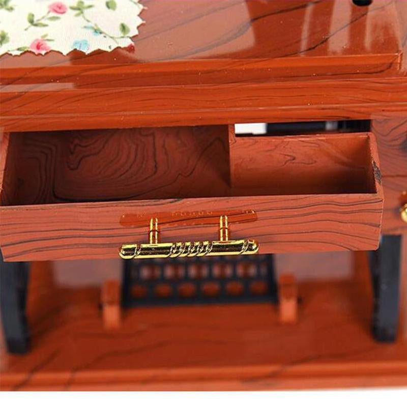 Mini Craft Retro Sy maskin Dekor | Veska