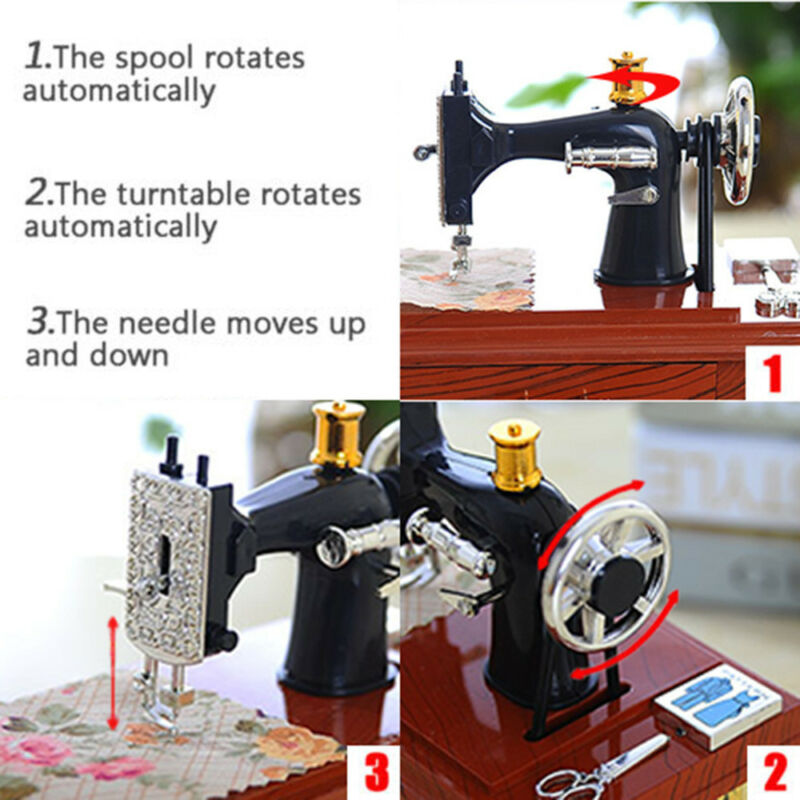 Mini Craft Retro Sy maskin Dekor | Veska