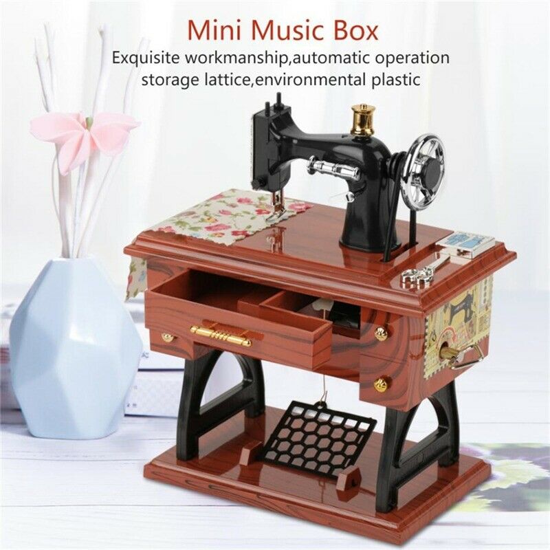 Mini Craft Retro Sy maskin Dekor | Veska