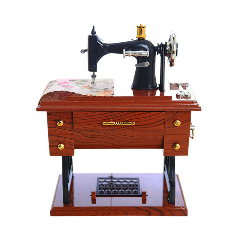 Mini Craft Retro Sy maskin Dekor | Veska