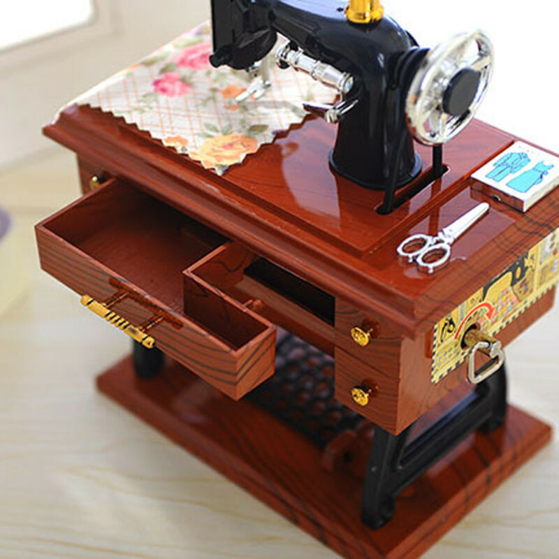 Mini Craft Retro Sy maskin Dekor | Veska