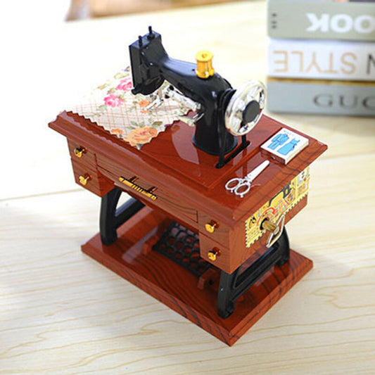Mini Craft Retro Sy maskin Dekor | Veska