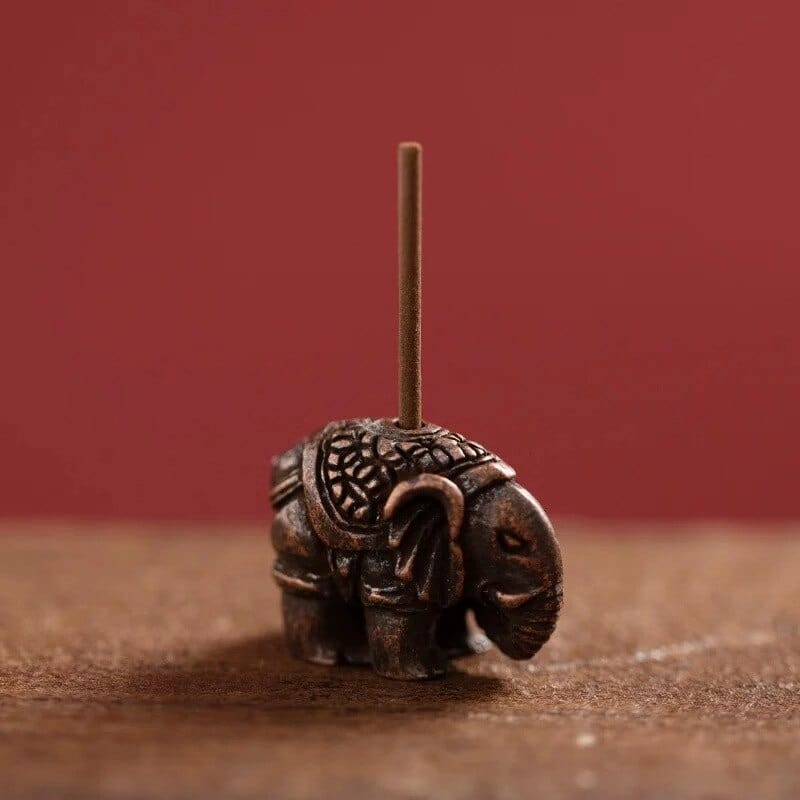 Mini Elephant Rökelsepinne Hållare | Veska