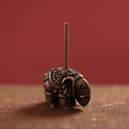 Mini Elephant Rökelsepinne Hållare | Veska